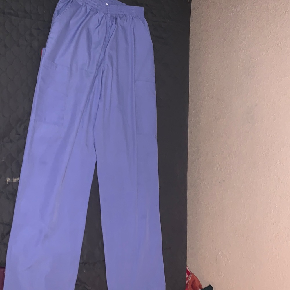 dickies blue scrubs